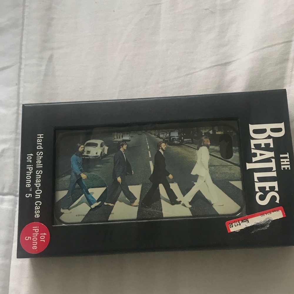 Beatles iPhone 5 case
